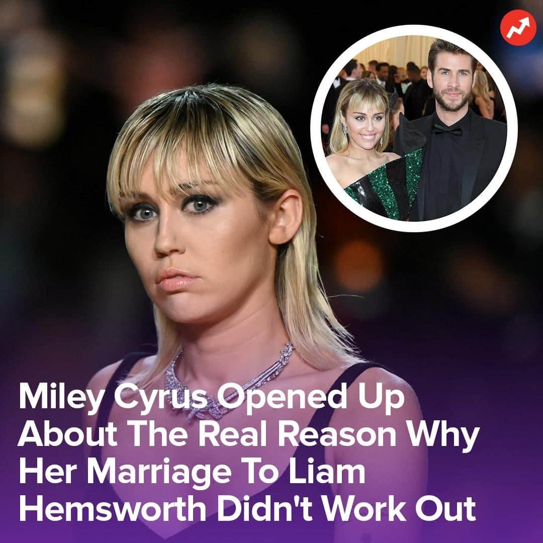 BuzzFeedさんのインスタグラム写真 - (BuzzFeedInstagram)「Miley and Liam married in December 2018 after almost 10 years of an on-and-off relationship. They announced their divorce seven months later. Read the full story in the link in bio 👆」12月4日 1時30分 - buzzfeed