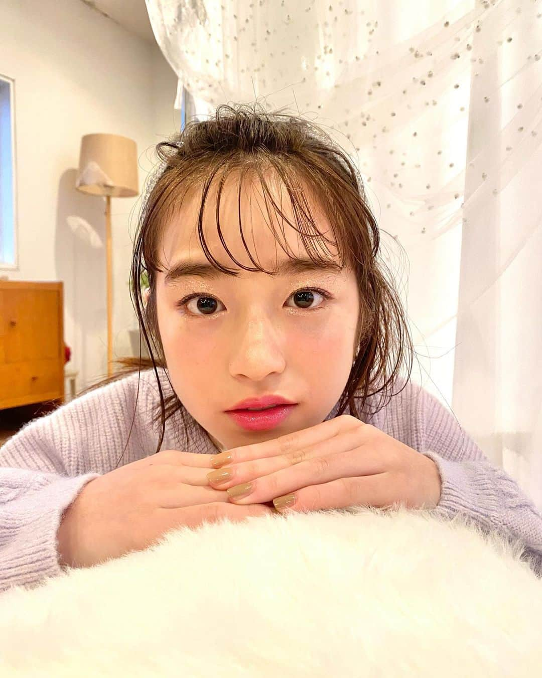 ニコ☆プチさんのインスタグラム写真 - (ニコ☆プチInstagram)「・ 🥺💓 ・ #ニコプチ #プチモ #葛西杏也菜 #アヤナ」12月4日 11時23分 - nicopuchi_official