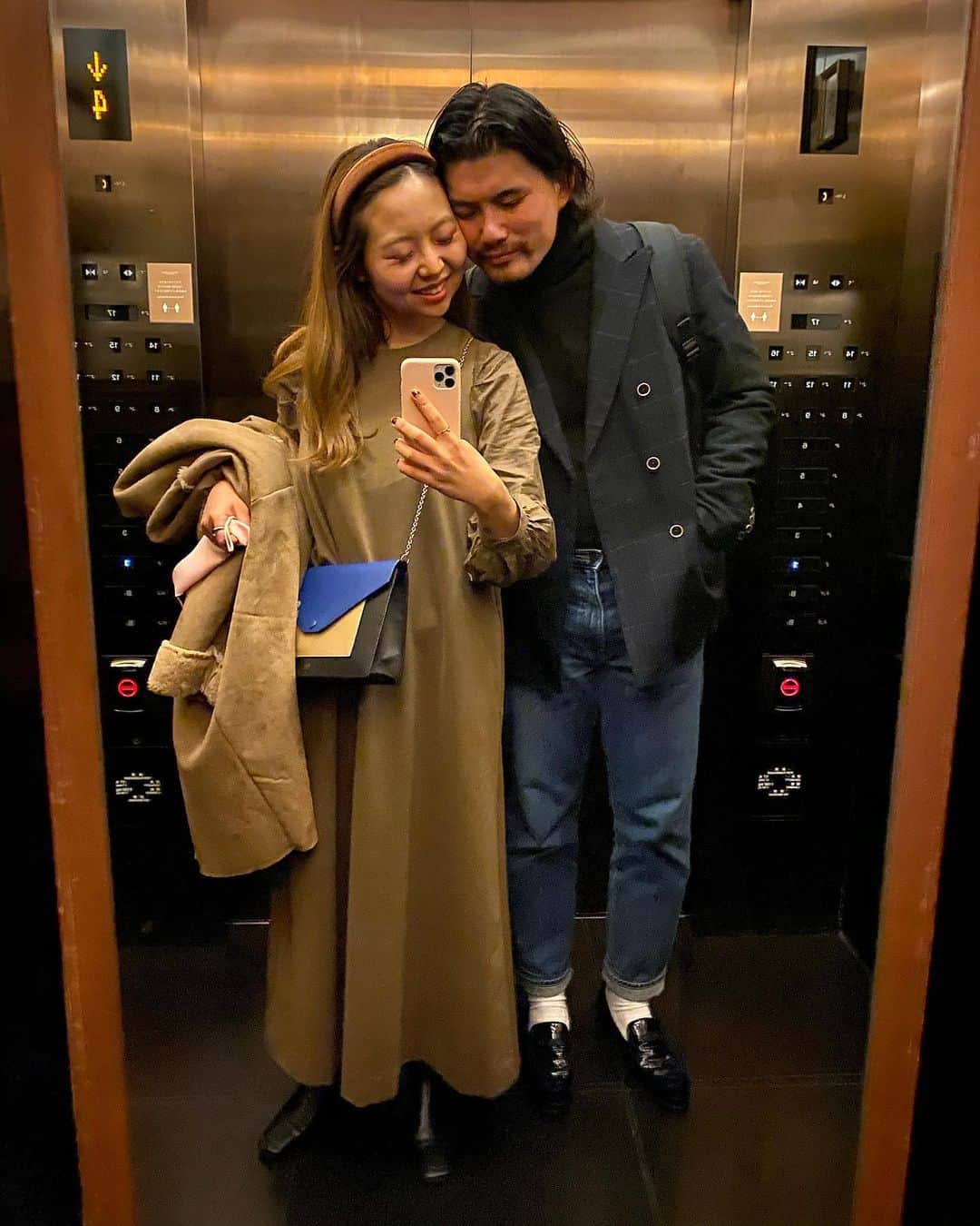 のインスタグラム：「.  たくさんdmで質問いただいた 👗は @luca_ladyluckluca_official  カチューシャは wegoで399円🤭🤍🤍 安くてかわいい！」