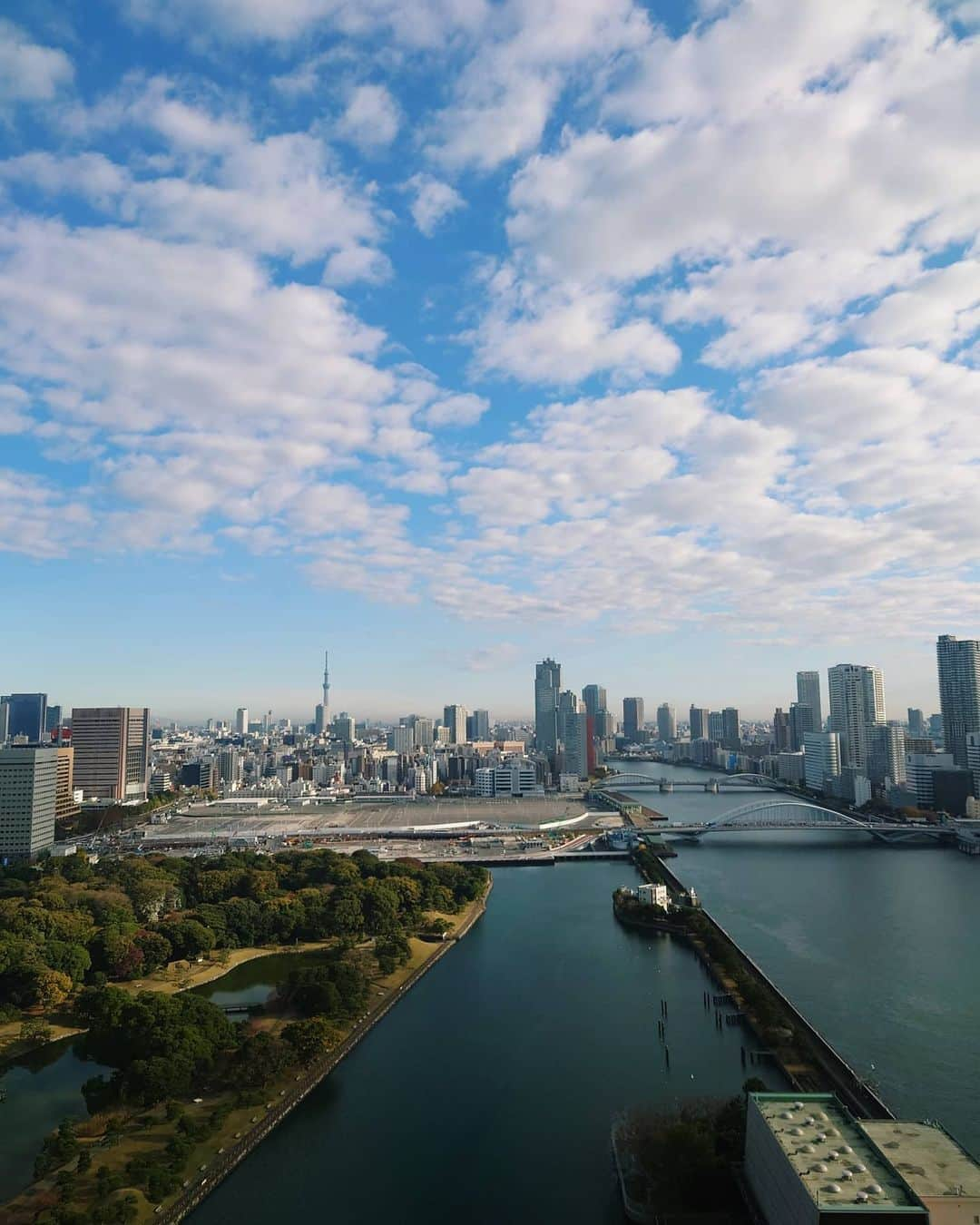 平アスカさんのインスタグラム写真 - (平アスカInstagram)「おはようございます。🌅 @mesmtokyo からの朝焼け。 寒いけど、すてきな景色に朝から癒やされた、、 きょうもがんばるぞお！ #mesmtokyo」12月4日 10時16分 - asucataira