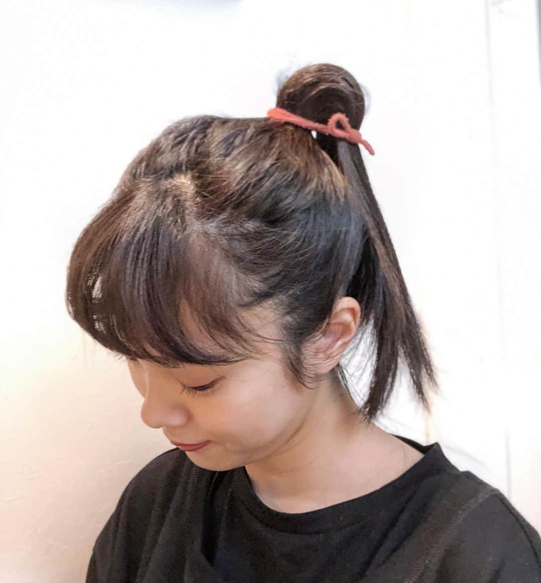 中山来未のインスタグラム：「🍡できるくらいのび太　☺︎」