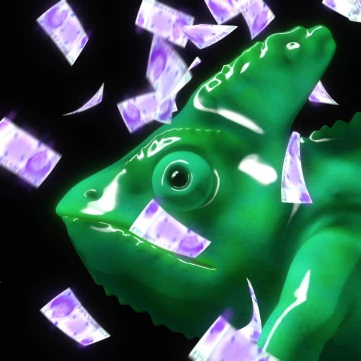 エルエヌシーシーのインスタグラム：「Your third opportunity to #TAKETEN is here with the LN-CC 'Make It Rain Chameleon'. For the chance to win £10k store credit, all you have to do is follow these four simple steps.  Make sure you’re following @thelncc Like this post designed by @zeel_freel  Tag 9 friends in the comments to make your team of ten. Share this competition post as an Instagram Story.  It’s as simple as that. You have until 18:00 CET on Sunday 13 December to enter.  The winner, picked at random, will be revealed on Monday 14 December and given the opportunity to keep the full prize for themselves or to share it among their team of ten. Whatever you decide, make it rain!」
