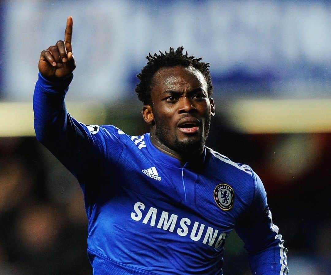 クリスティアン・アツのインスタグラム：「Happy birthday Legend @michaelessien 🙌🙌🙌」