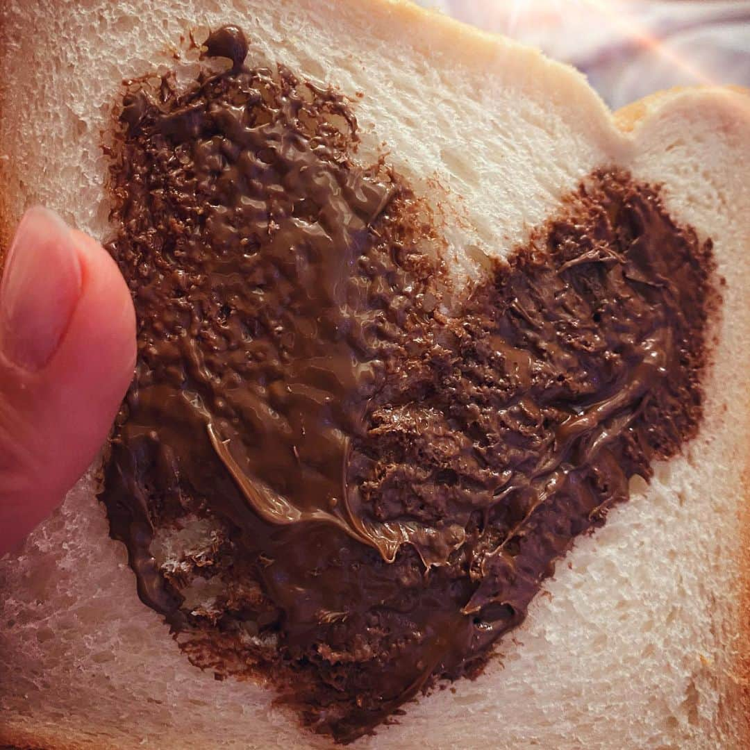 大谷雅恵さんのインスタグラム写真 - (大谷雅恵Instagram)「#nutella」12月4日 2時34分 - masababy225