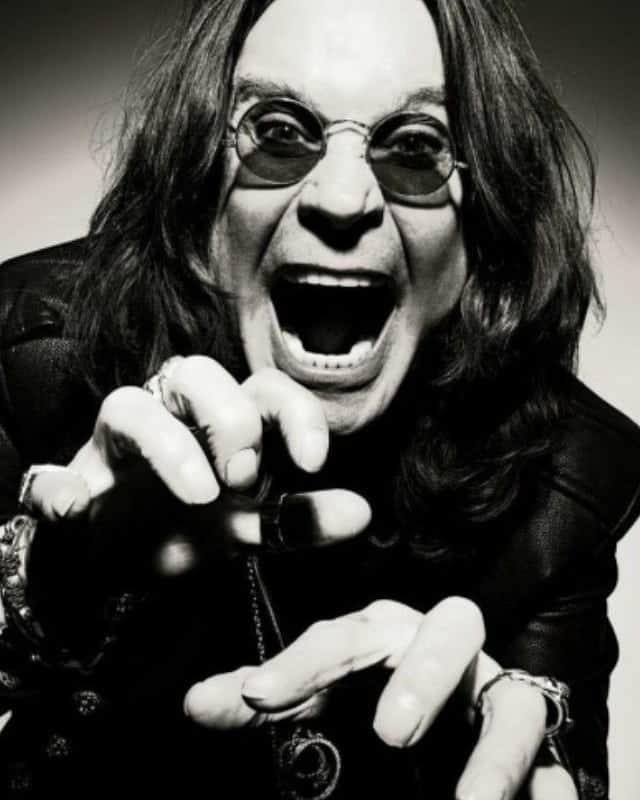 スラッシュさんのインスタグラム写真 - (スラッシュInstagram)「Happy Birthday #OzzyOsbourne iiii]; )'」12月4日 2時52分 - slash