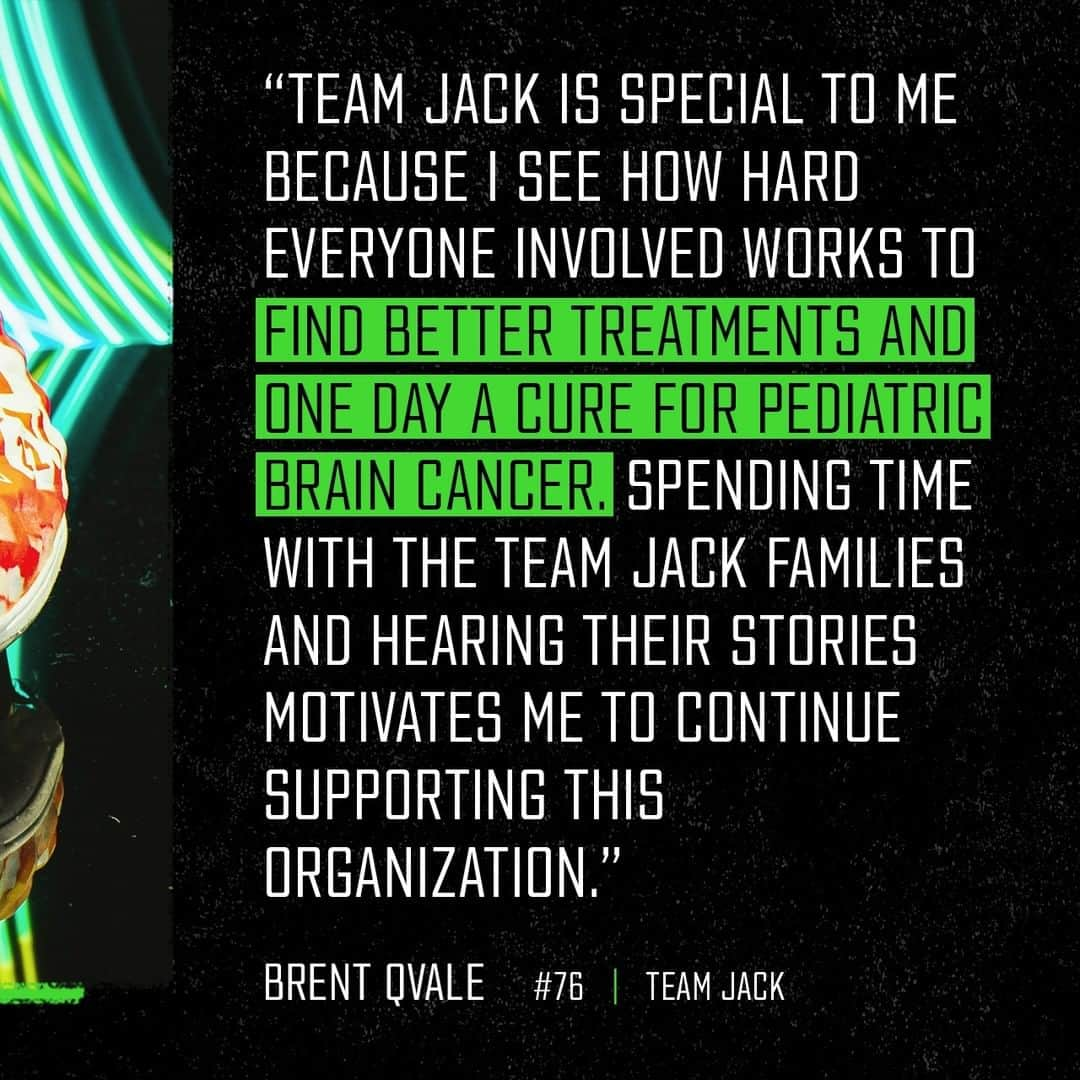 ヒューストン・テキサンズさんのインスタグラム写真 - (ヒューストン・テキサンズInstagram)「@brentqvale will be representing Team Jack on his cleats this Sunday.   #MyCauseMyCleats  #TexansCare」12月4日 2時55分 - houstontexans