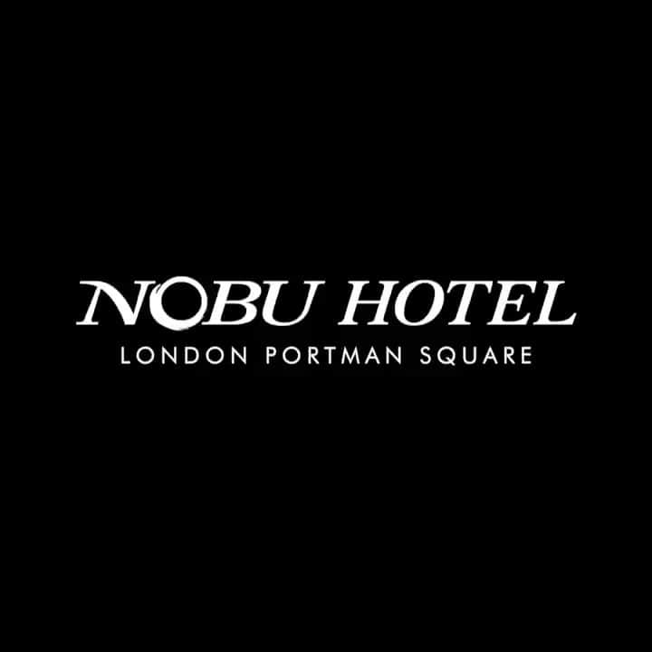 のインスタグラム：「Nobu hotel London Portman square open🎊🎊. It’s a difficult time, but the whole Nobu team has the power to make this amazing hotel and restaurant a success💪💪. Please come by all means #irasshaimase  #nobuteam @nobulondonportman @nobuhotels」