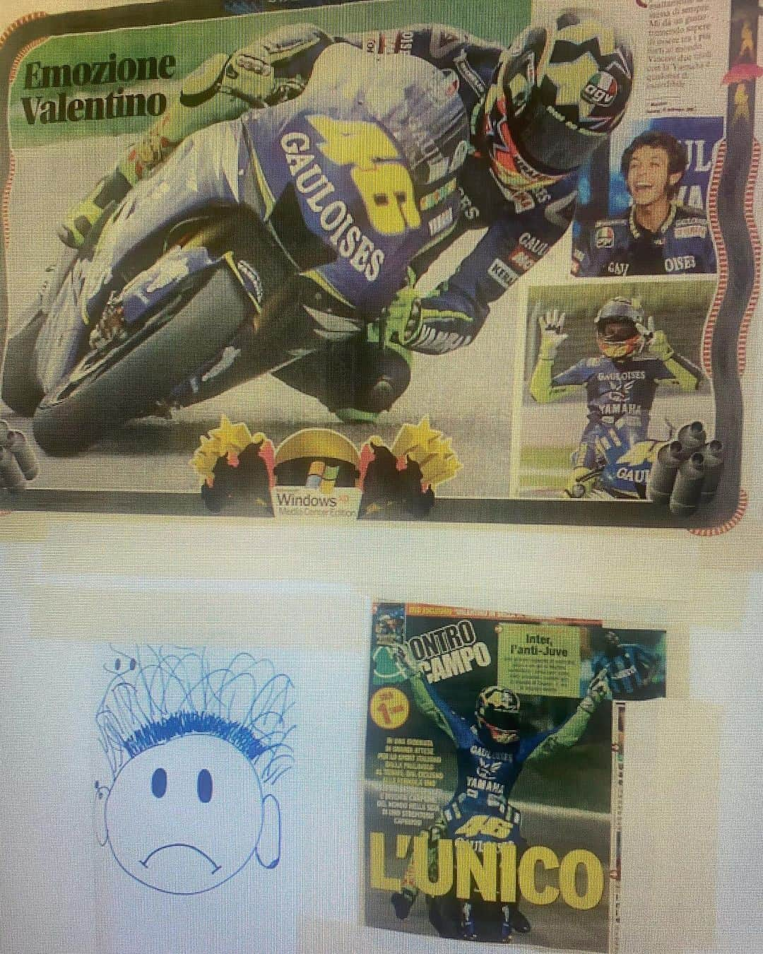 マルコ・マテラッツィさんのインスタグラム写真 - (マルコ・マテラッツィInstagram)「Ricordi del mio armadietto in Pinetina // @valeyellow46 @inter 😍💛」12月4日 2時59分 - marcomaterazzi