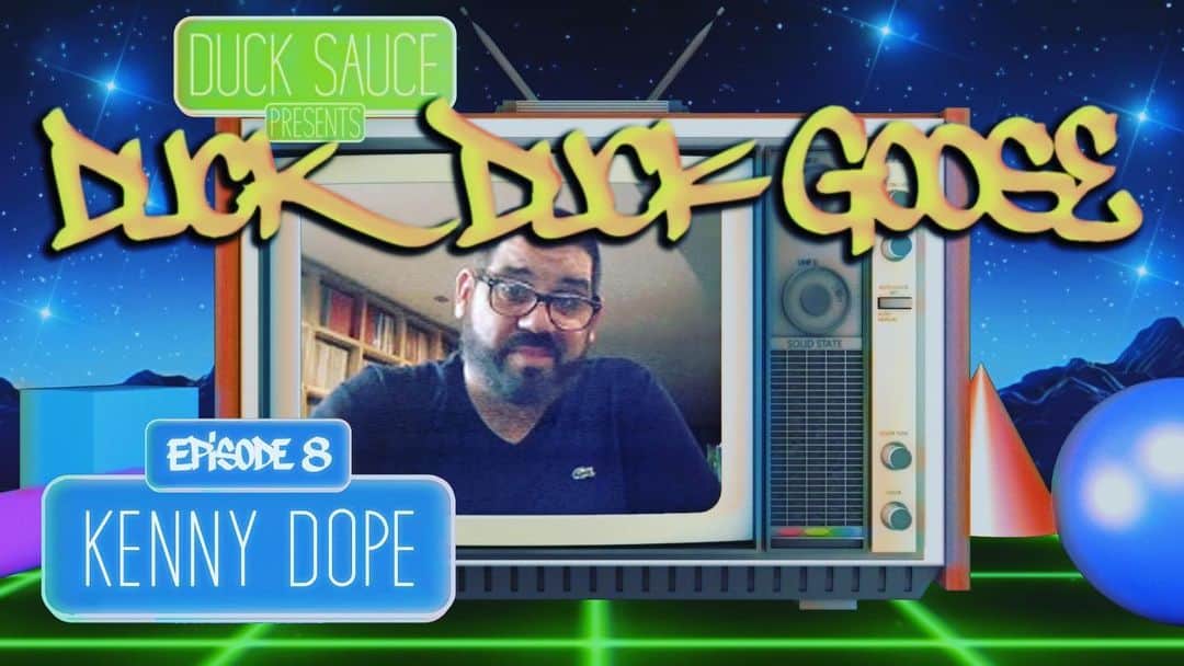 アーマンド・ヴァン・ヘルデンのインスタグラム：「Here we go! Another episode of Duck Duck Goose with @djkennydope Was so good to finally chop it up with the legend himself!! As lovers of Hip Hop and House Music, Atrak and I always felt a responsibility to maintaining that love through our music the way Kenny Dope, Todd Terry and Pal Joey did in the past. Link in bio. @ducksaucenyc @atrak」
