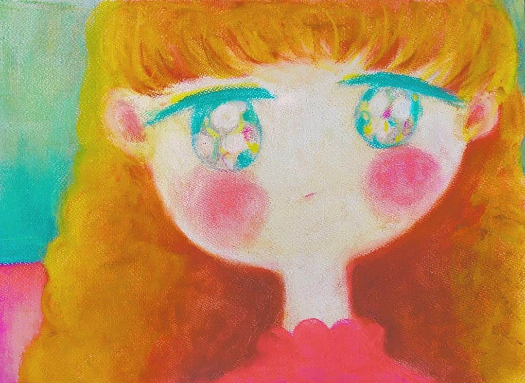 DAOKOのインスタグラム：「I cherish you. #illustration」
