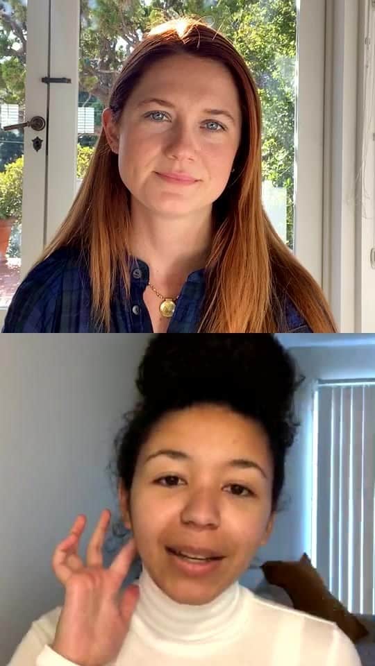 ボニー・ライトのインスタグラム：「i had the joy of speaking with @mariebeech about what led her to be an educator and activist for social justice. we chat about boundaries that must be respected when looking to our Black friends and colleagues for advice and help with our anti-racism work. thank you marie!」