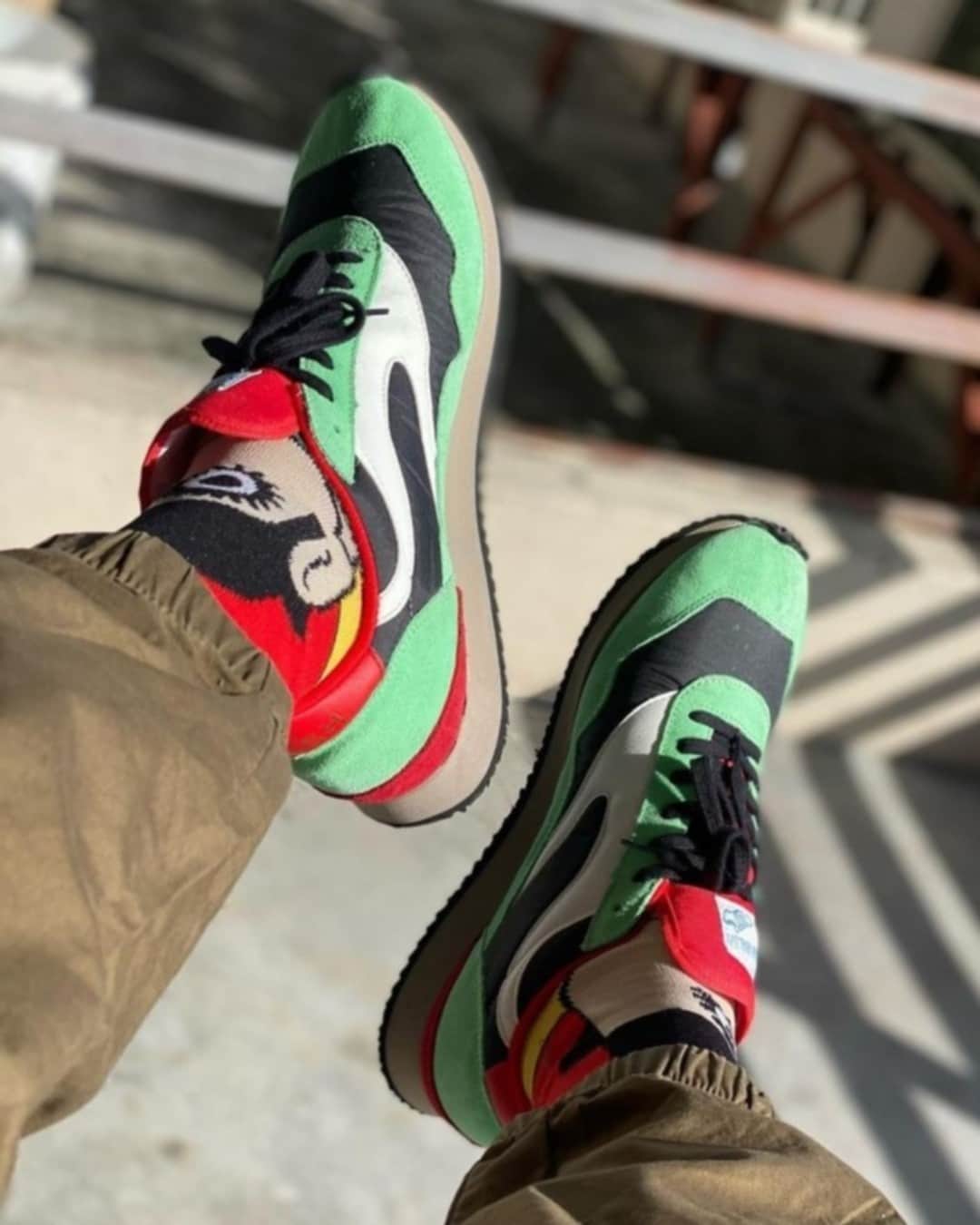 ウォルシュのインスタグラム：「Final few pairs remain in our Ensign Classic Mint - Order and get these in time for Christmas! All Christmas Delivery dates are published on our Shipping Guide 🎁😍 . 📸 @left.foot.in . #normanwalshuk #normanwalsh #britishmanufacturing #madeinbritain #ukmfg #shoes #footwear #sneakers」