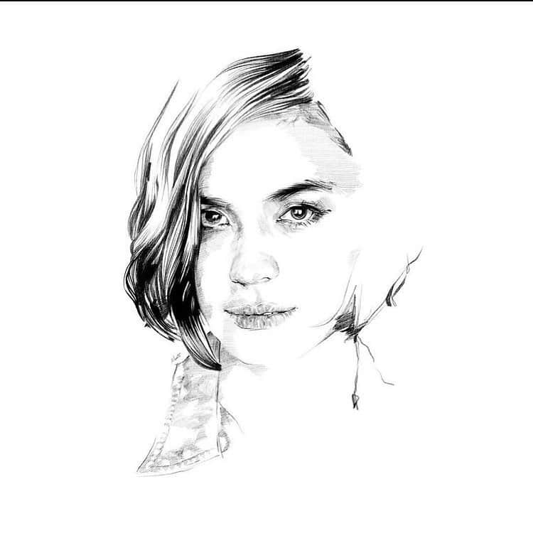 シャニン・ソサモンのインスタグラム：「Love this, thank you @amandine_comte 🤍」