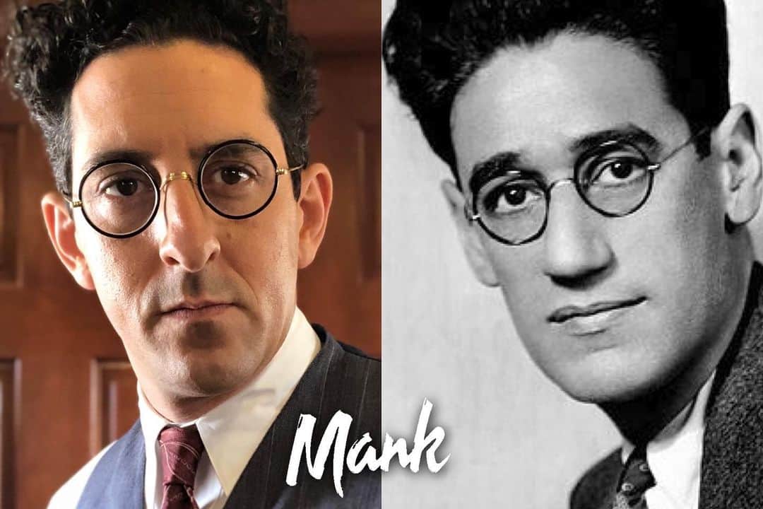 アダム・シャピロのインスタグラム：「Tomorrow. #Mank #Kaufman」