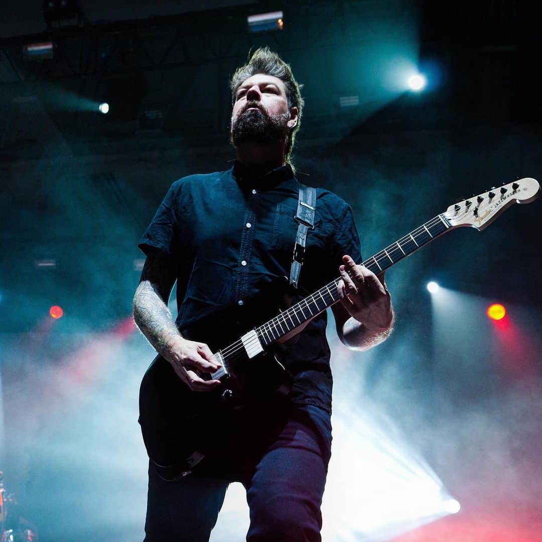 Stone Sourのインスタグラム：「Demo Session 49.   Blue Smoke: A reflection of ‘Red City’, The Human shows its need for the Two Sides, regardless of strength or resolve. But one side must preside overall…  Click the link in our bio to listen now.   Photo: Robin Andersson」