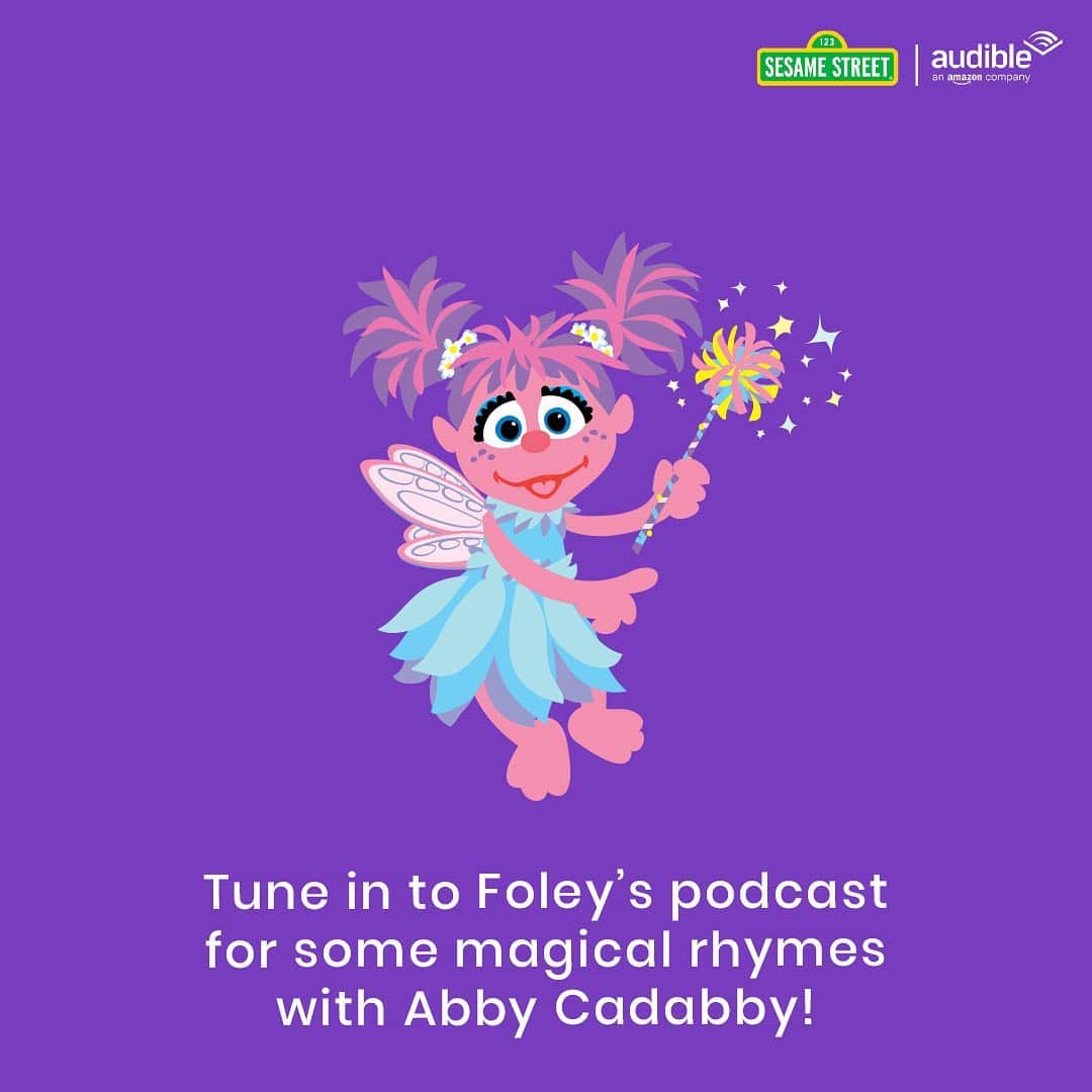 セサミストリートさんのインスタグラム写真 - (セサミストリートInstagram)「Join Abby Cadabby for a new magical episode of The Sesame Street Podcast! Click the link in our bio to listen now on @audible.」12月4日 4時12分 - sesamestreet