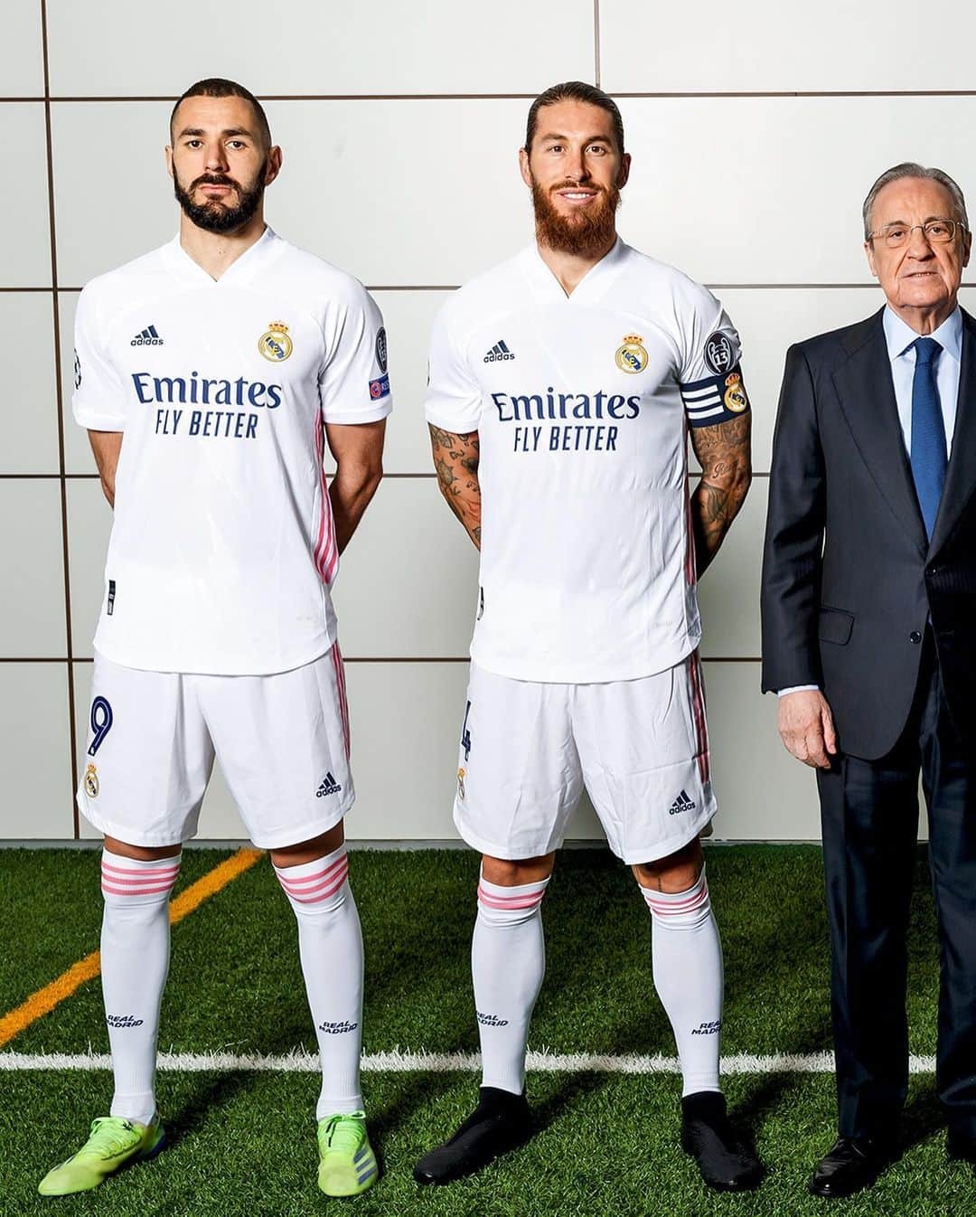 レアル・マドリードさんのインスタグラム写真 - (レアル・マドリードInstagram)「👊 Our 2020/21 captains with president Florentino Pérez! ©️ ¡Nuestros capitanes 2020/21 junto al presidente Florentino Pérez! #RealMadrid • #HalaMadrid」12月4日 4時33分 - realmadrid