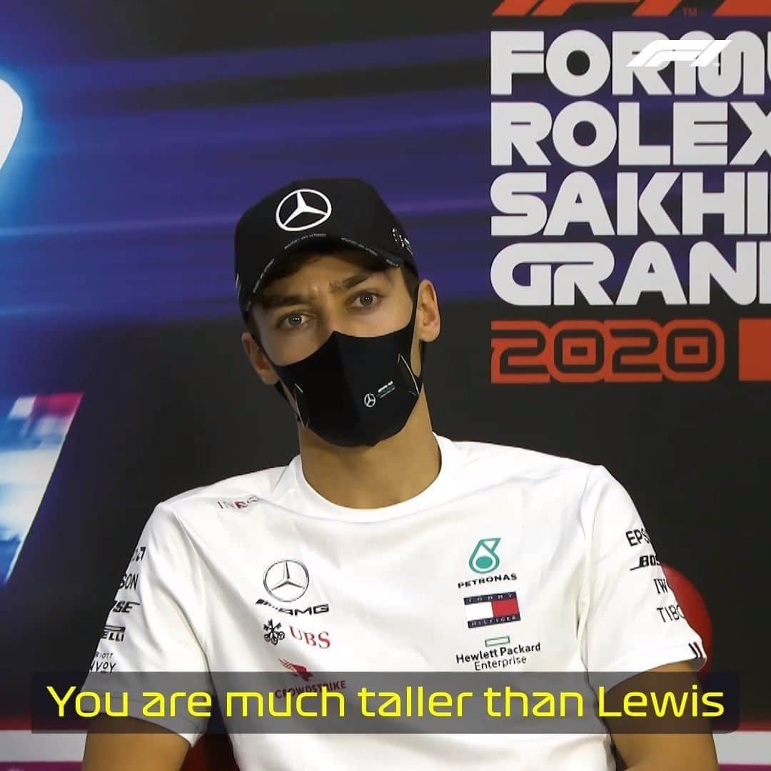 F1のインスタグラム