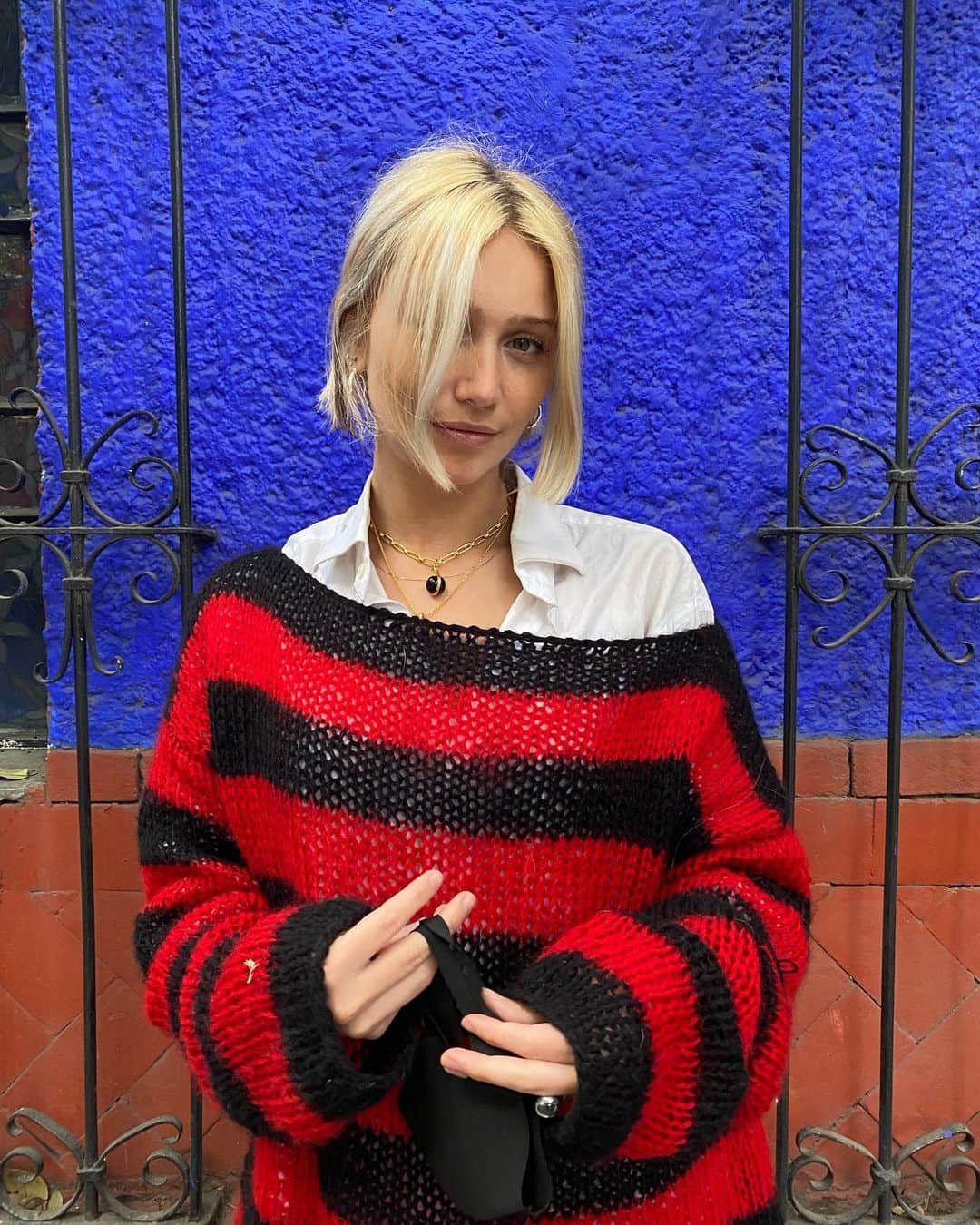 ケイリン・ルッソのインスタグラム：「👹🤖👹🤖👹🤖👹🤖👹🤖」