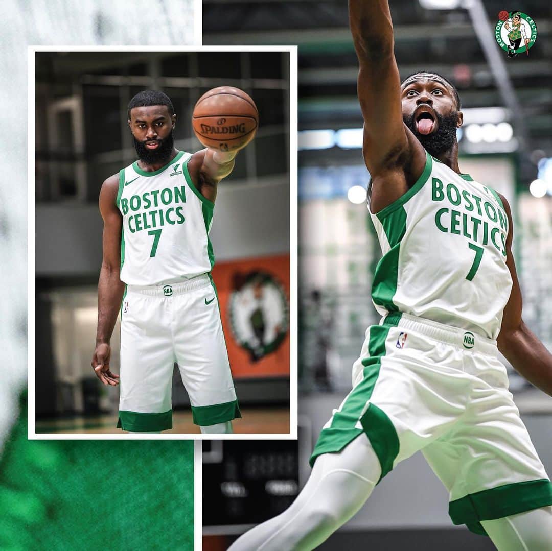 ボストン・セルティックスさんのインスタグラム写真 - (ボストン・セルティックスInstagram)「#TheBanner is available now ☘️ Redefine your Celtics wardrobe with our brand new City Edition Collection.」12月4日 4時51分 - celtics