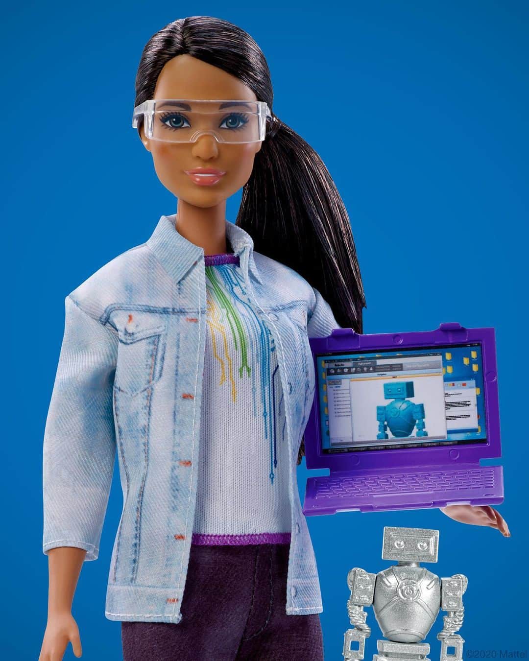 バービーのインスタグラム：「The future is hers! Congratulations to Gitanjali Rao for receiving the honor of @TIME’s first-ever #KidOfTheYear. The 15 year old scientist and inventor has long had a passion for using her skills to tackle issues from cyberbullying to clean water. “If I can do it, anybody can,” shares Gitanjali, encouraging other girls to pursue careers in STEM, and reminding kids everywhere that #YouCanBeAnything. Tap our Stories for more!」