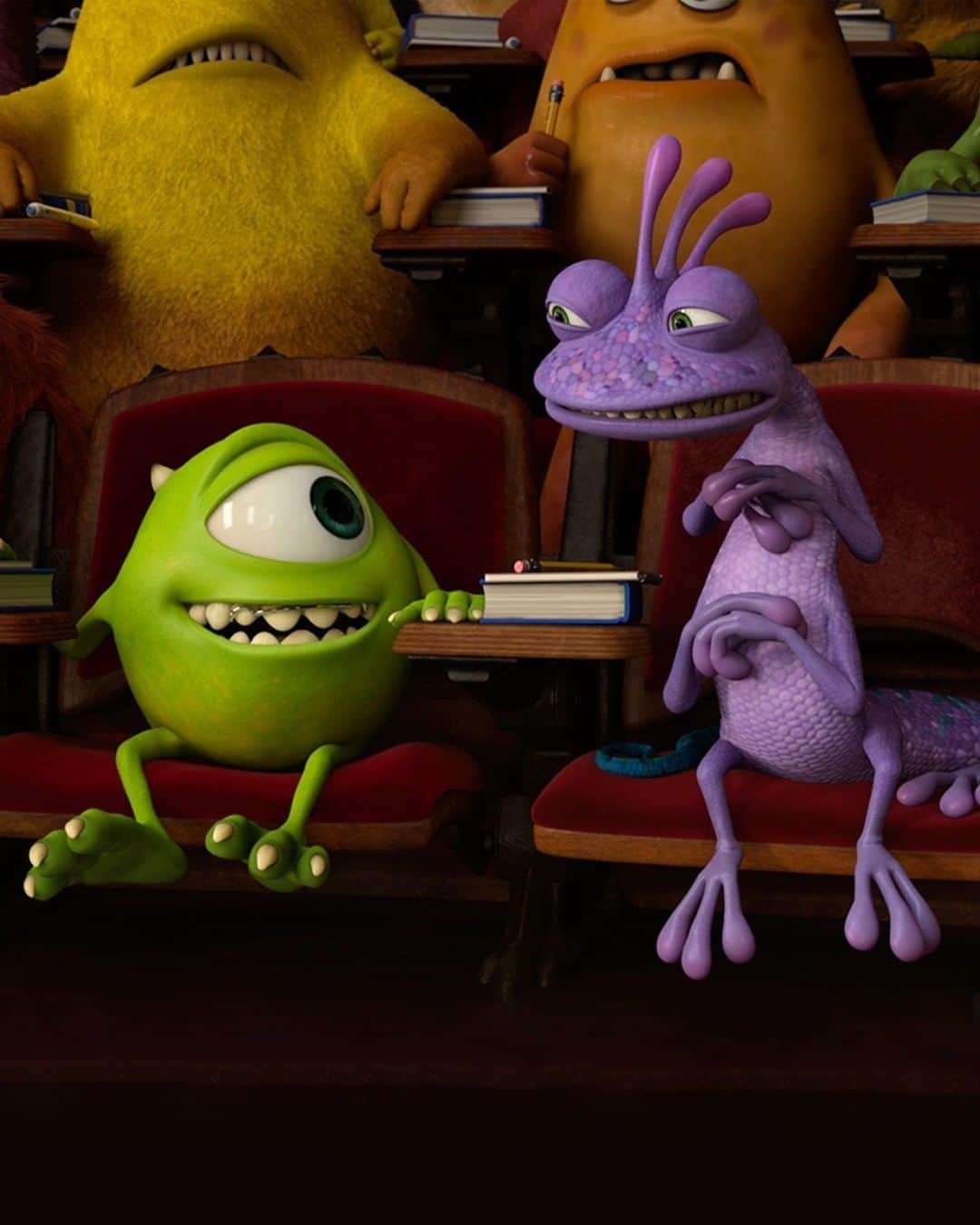 Disney Pixarさんのインスタグラム写真 - (Disney PixarInstagram)「What would you major in at Monsters University? #PixarQandA」12月4日 5時00分 - pixar