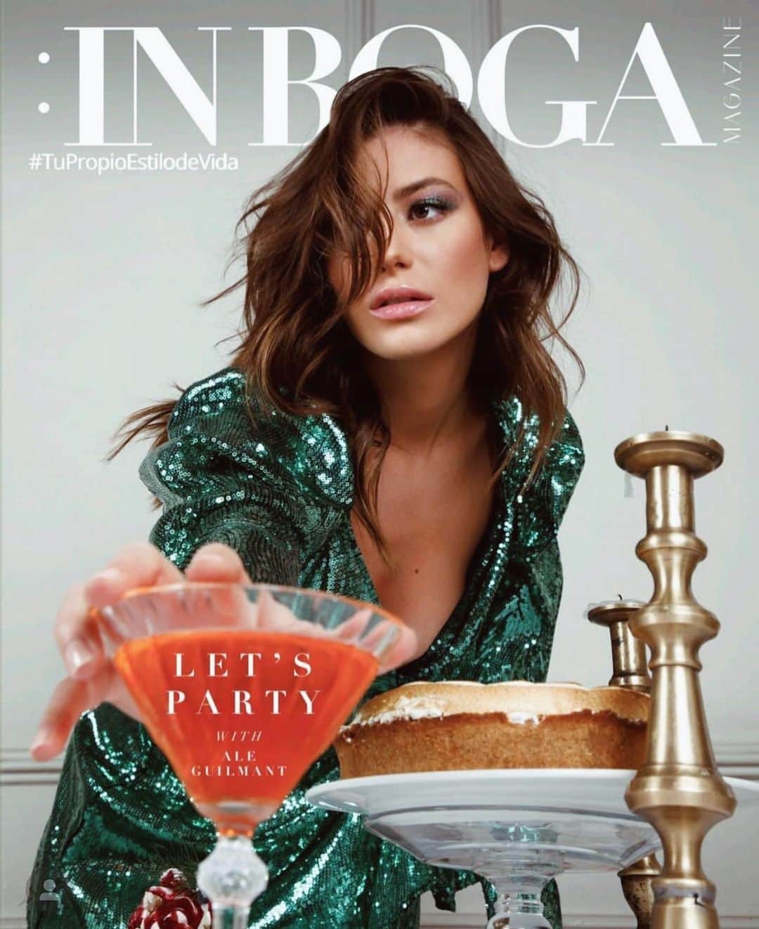 アレハンドラ・ギルマンのインスタグラム：「New cover @inboga.magazine . Thank you @loreislas , @santiagosolloa , @thecommonroom_mx , @paragonmodelm .」