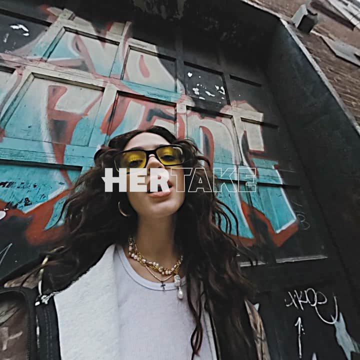 ルナ・ブライズ・ボイドのインスタグラム：「cute interview and day hanging with @champssports.womens for #HERTAKE swipe up link on my story 🥰➡️」