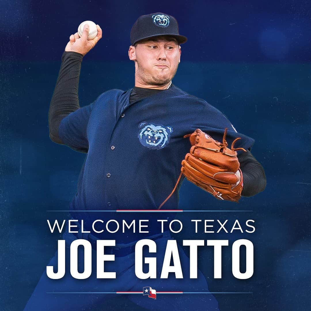 テキサス・レンジャーズさんのインスタグラム写真 - (テキサス・レンジャーズInstagram)「We have re-signed OF Scott Heineman and signed RHP Joe Gatto to Major League contracts.」12月4日 5時45分 - rangers