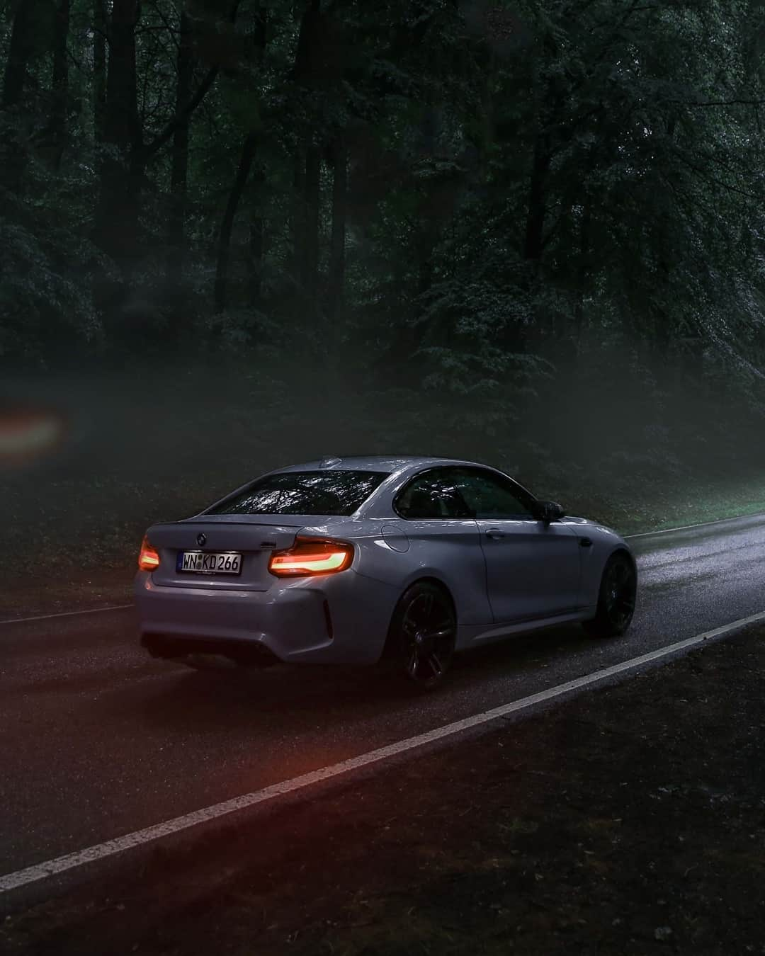 BMWさんのインスタグラム写真 - (BMWInstagram)「Now that the Blair Witch is gone, how about a true forest fairy? The BMW M2. #TheM2 #BMW #M2 #BMWM #BMWrepost @dennis_kellner_ @denniskellnerphotography」12月4日 6時00分 - bmw