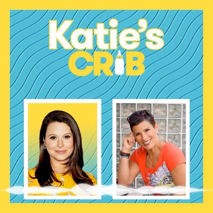 ケイティ・ロウズのインスタグラム：「It’s time. The potty training @katiescrib episode you’ve been “HOLDING IT” for! Seriously @jamie.glowacki is a geniiuuuuuuus. 🍼 From the most effective ways to communicate with stubborn littles ones to her proven 6-step plan to transition from diapers to the potty, we're covering it all.  Head over to the iHeart Radio app to listen.」