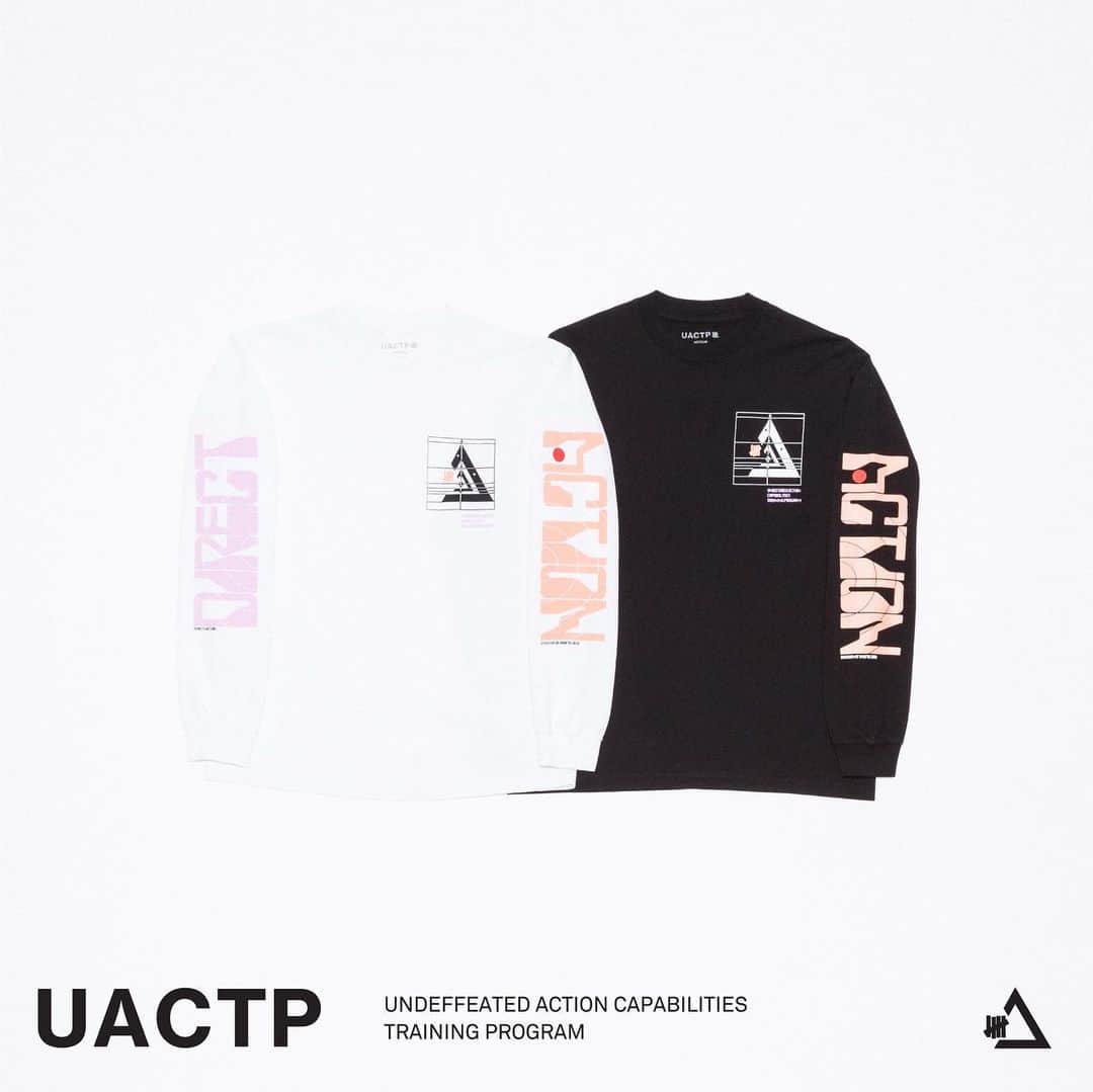UNDFTDさんのインスタグラム写真 - (UNDFTDInstagram)「Introducing UACTP Graphic Tee collection featuring designs by Hassan Rahim.   Available 12/4 at Undefeated.com」12月4日 6時07分 - undefeatedinc