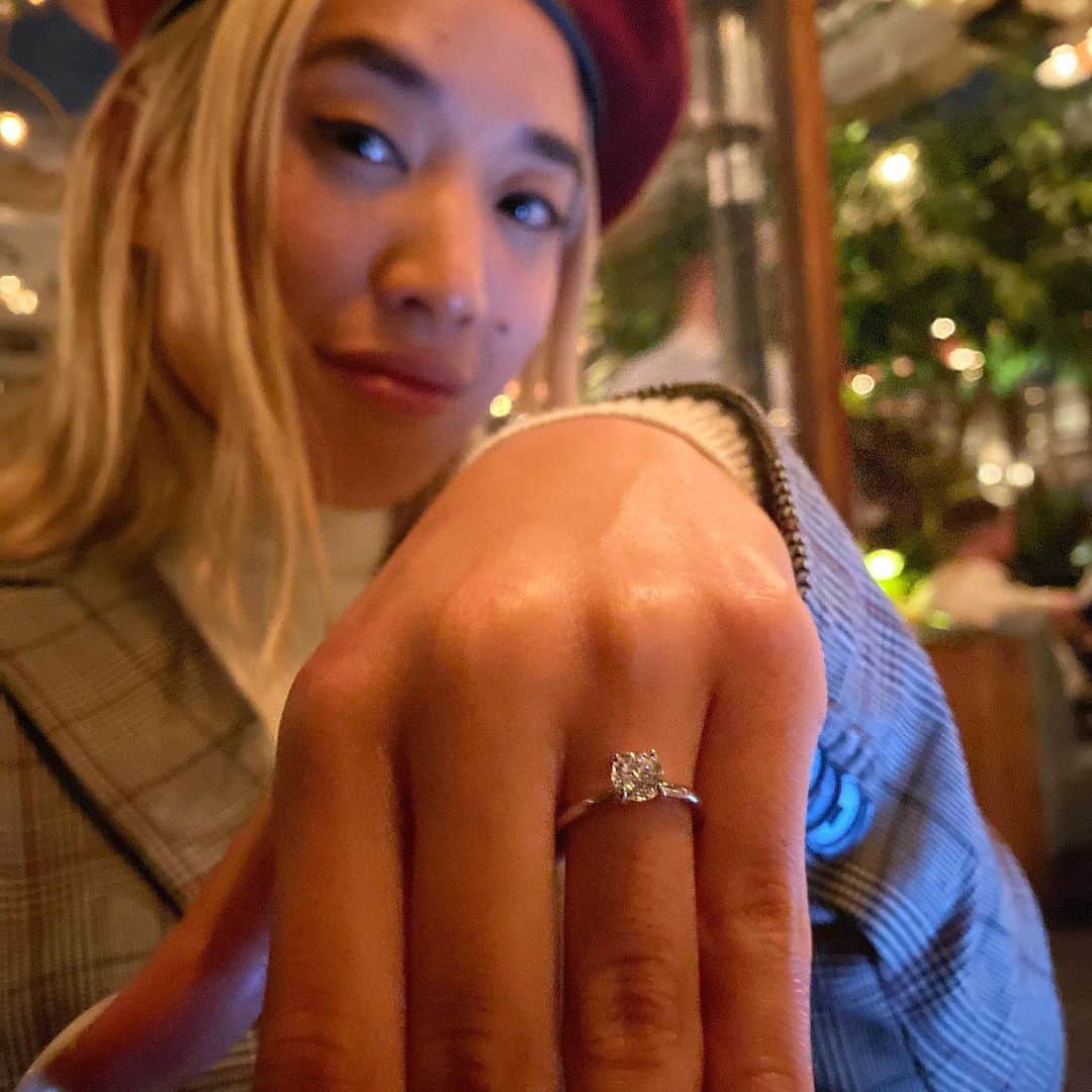 Ai Shimatsuさんのインスタグラム写真 - (Ai ShimatsuInstagram)「I said yes.💍♥️  No words can ever be strong enough to express how grateful I am for my fiancé @lilbuckdalegend  We’ve been through so many ups and downs together but especially this year was a tough one and I don’t know what I have done without him to be honest.   He is the kindest and the most supportive man I’ve ever met in my life and I’ve learned so much from him the last 5yrs and a half.  He challenges me, motivates me, comforts me, irritates me(sometimes lol), completes me and he is perfect as he is. ♥️ I’m excited for our next chapter and see what the future holds for us. :)  Love you so much Chan. ♥️  And thank you @russelltandy_ for being there for us to capture this. ✨🙏  11/25/2020  #engaged」12月4日 6時22分 - aishimatsu