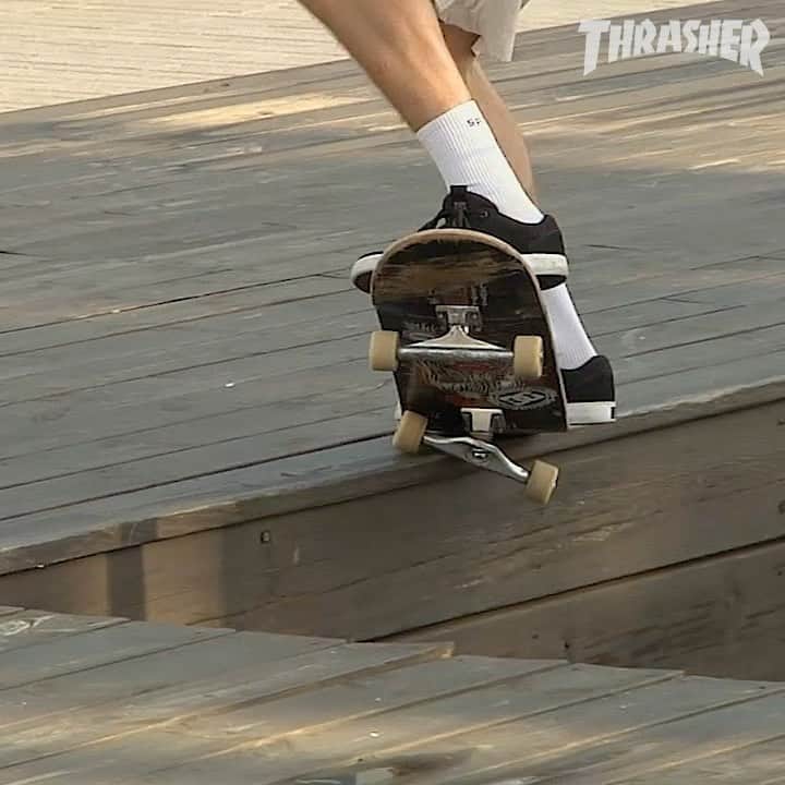 スラッシャーのインスタグラム：「🇫🇮 @beyondstorefi’s BEYTOUR video is LIVE on ThrasherMagazine.com 📡」