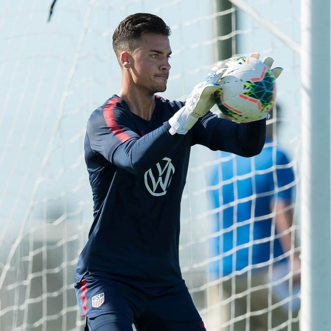 サッカー アメリカ代表チームさんのインスタグラム写真 - (サッカー アメリカ代表チームInstagram)「📰: @sjearthquakes goalkeeper @jtmarcinkowski has been added to the #USMNT training camp roster. He replaces @davidochoagk who has been diagnosed right quadriceps strain.   Wishing you the best on a speedy recovery David!」12月4日 6時30分 - usmnt