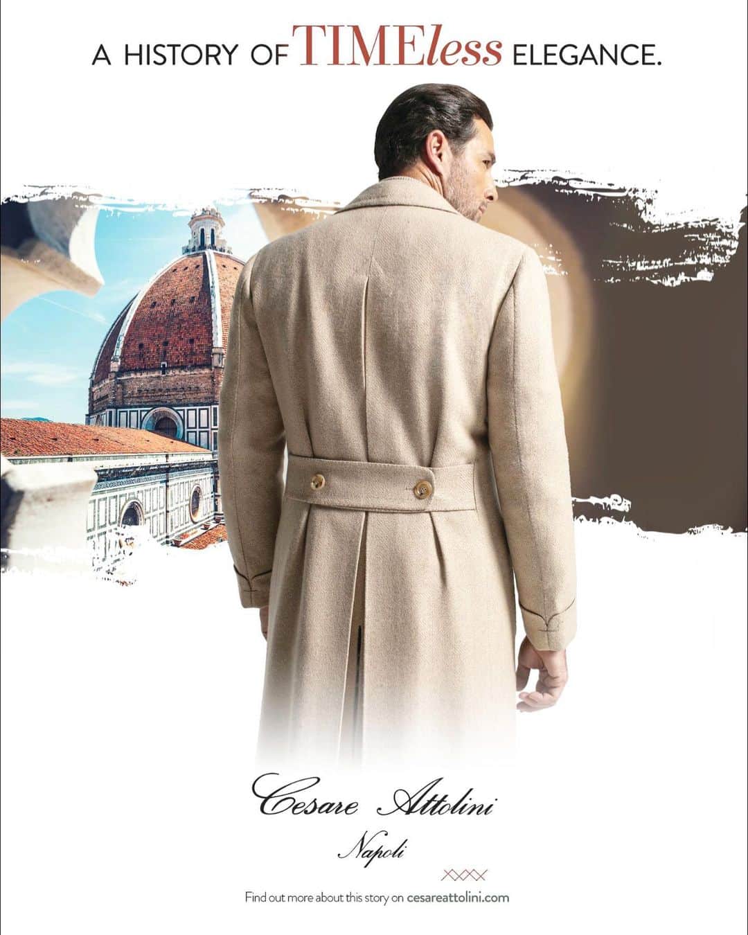 チェザーレ アットリーニさんのインスタグラム写真 - (チェザーレ アットリーニInstagram)「A history of Timeless Elegance.  Find out more about this #coat on our E-BOUTIQUE (link in bio) www.cesareattolini.com . . . #CesareAttolini  #TimelessElegance  #CesareAttoliniNapoli#Attolini#menstyle #menswear#tailor#tailored #bespoke#luxurywear#luxury #gentleman#madebyhand#monsieur #style#tailoring#craftsmanship#madeinitaly#sartorial #sartoria#brillaperilgusto#styleinspiration#jacket#sprezzatura #shirt #suit#classy#dapper」12月4日 6時43分 - cesareattolininapoli