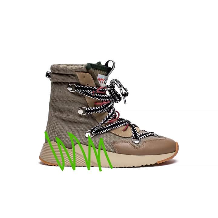 のインスタグラム：「Oh these? Yeah, they’re new.🤎  #MyGrey #fallwinter #sneakers  #sneakersaddict  #trekkinglovers  #lowboots  #streetstyle  #streetwear  #fashiondaily  #styleinspo  #staycool」