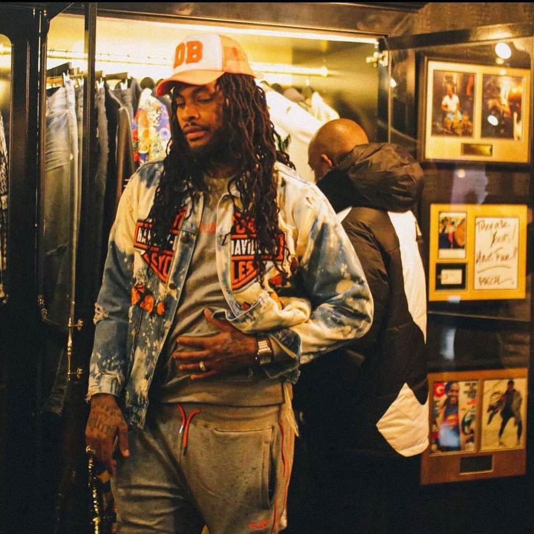 ワカ・フロッカ・フレイムのインスタグラム：「@yottjdubb You made it out the street you bet the fucking odds brada #CreamTeamBrickSquad #JokesUp」