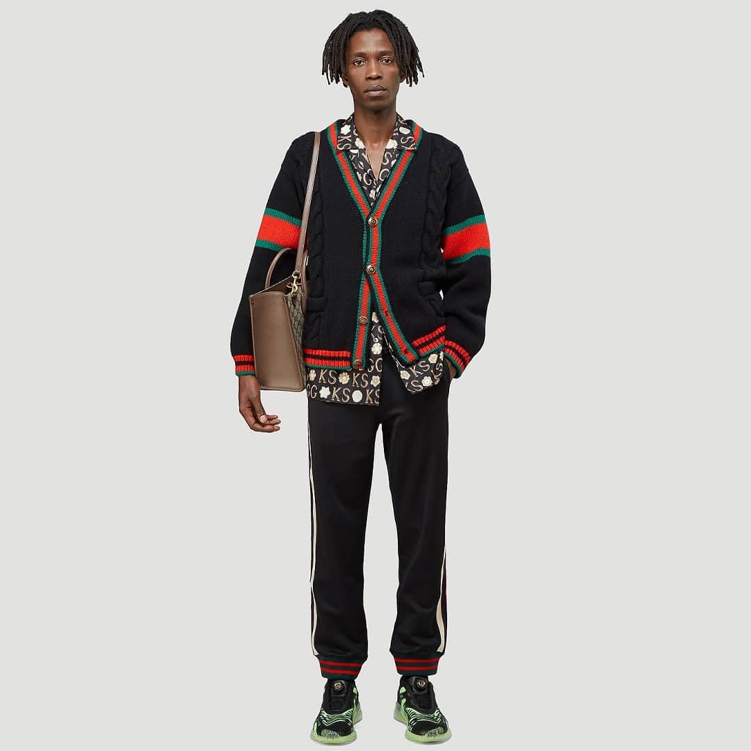 エルエヌシーシーのインスタグラム：「Shop new arrivals from the wonderful world of Gucci. @gucci」