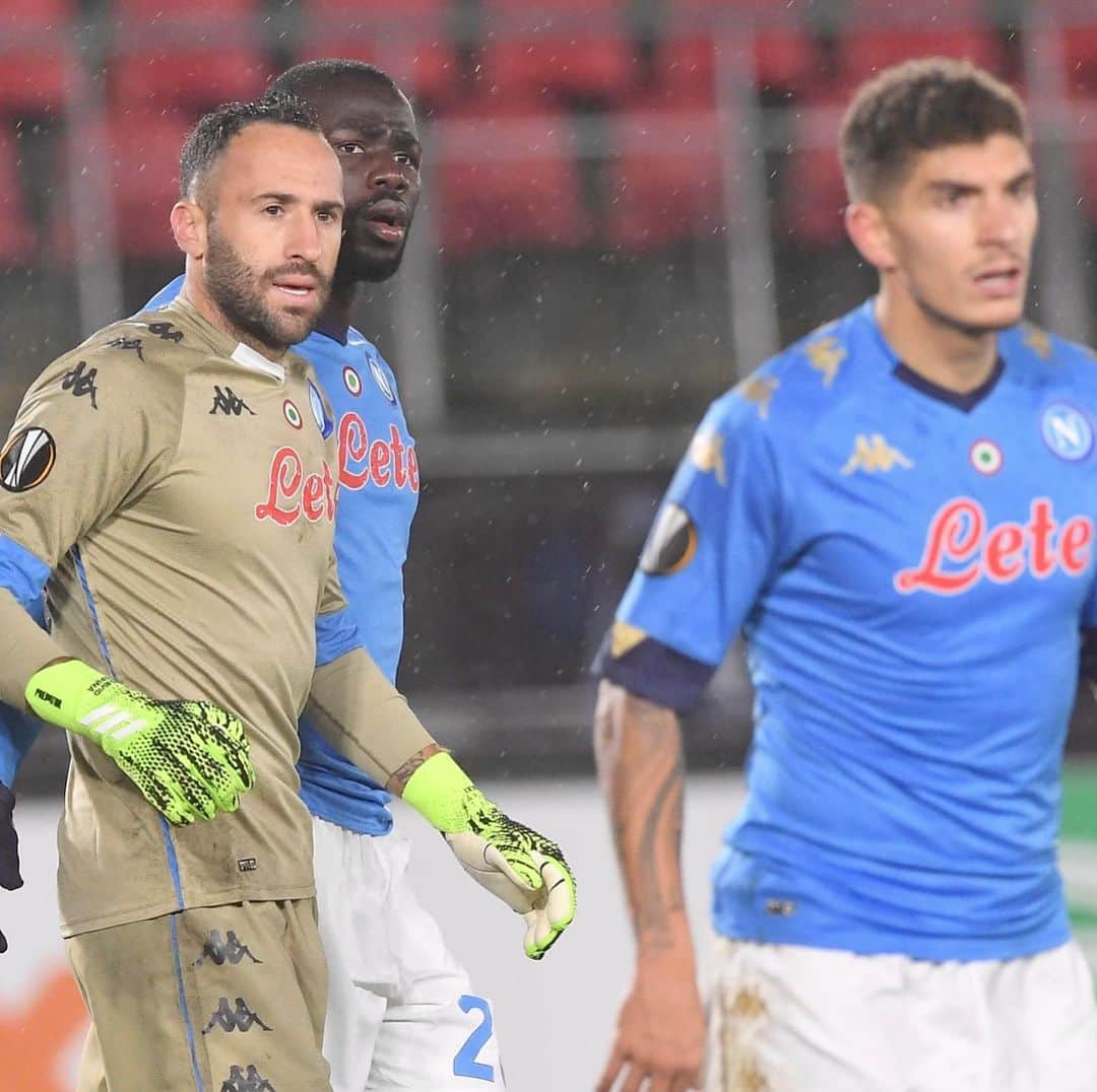 SSCナポリさんのインスタグラム写真 - (SSCナポリInstagram)「📸 Gli scatti di #AZNapoli  💙 #ForzaNapoliSempre」12月4日 7時01分 - officialsscnapoli