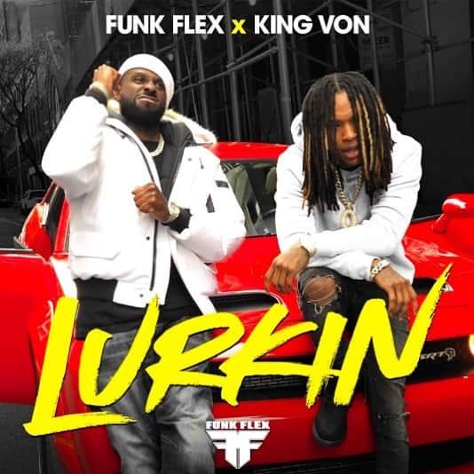 ファンクマスター・フレックスのインスタグラム：「@FunkFlex / @kingvonfrmdao PRE-SAVE LINK IN BIO! As I make my @spotify / @applemusic / @tidal / @deezer debut. @inflexwetrust films / records. Thank u to the family / Management /Label for allowing us to put together a college fund for Vons children. Rest well my brother.」