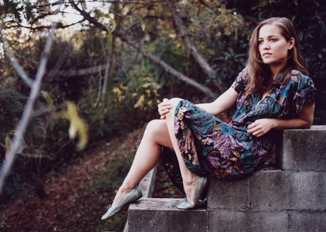 エリカ・クリステンセンのインスタグラム：「@shannafisher just sent me these from a hard drive deep dive. Film captures ca. 2008 #tbt #losfeliz 💙💙💙」