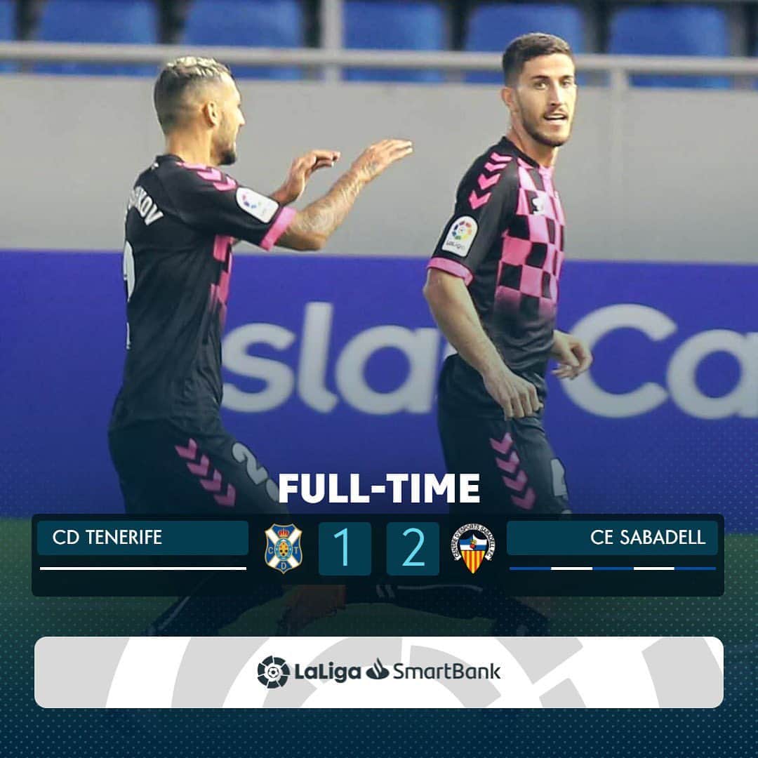 LFPさんのインスタグラム写真 - (LFPInstagram)「Matchday 16 in #LaLigaSmartBank. ✅⚽️  Jornada 16 en #LaLiga SmartBank. ✅⚽️  #Football #YouHaveToLiveIt #HayQueVivirla」12月4日 7時21分 - laliga