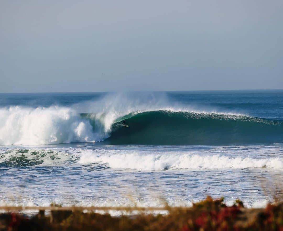 surflineさんのインスタグラム写真 - (surflineInstagram)「A few dozen hellpeople from up and down the coast, along with a solid crew of locals, are tackling very large -- and building -- Ocean Beach. Lots of beatings. A few amazing gems. @Nat_Young’s success rate on the lefts is very solid -- here’s a fine example. And now, some folks are starting to head to Maverick’s as the tide is starting to drop and the sun has come out —  hit the link in bio to follow along with our realtime coverage of this special swell.⁣ 📷: @Chachfiles」12月4日 7時22分 - surfline