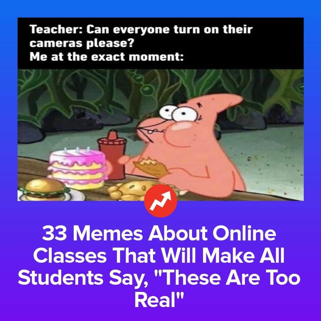 BuzzFeedさんのインスタグラム写真 - (BuzzFeedInstagram)「From digital fatigue and screen burnout to technical difficulties, online learning has been incredibly painful for all students across the world. But as always, the internet is there to make us laugh. Here are some of the best memes to help get you through the pain of online classes. Link in bio 👆」12月4日 9時01分 - buzzfeed