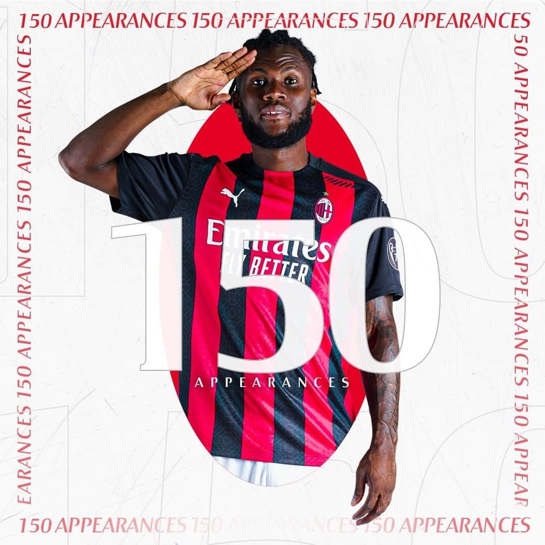 ACミランさんのインスタグラム写真 - (ACミランInstagram)「Three cheers for our midfield rock, @franckkessie 👏 We can't stop celebrating tonight: 1️⃣5️⃣0️⃣ games in Rossonero #MilanCeltic #UEL #SempreMilan」12月4日 7時39分 - acmilan