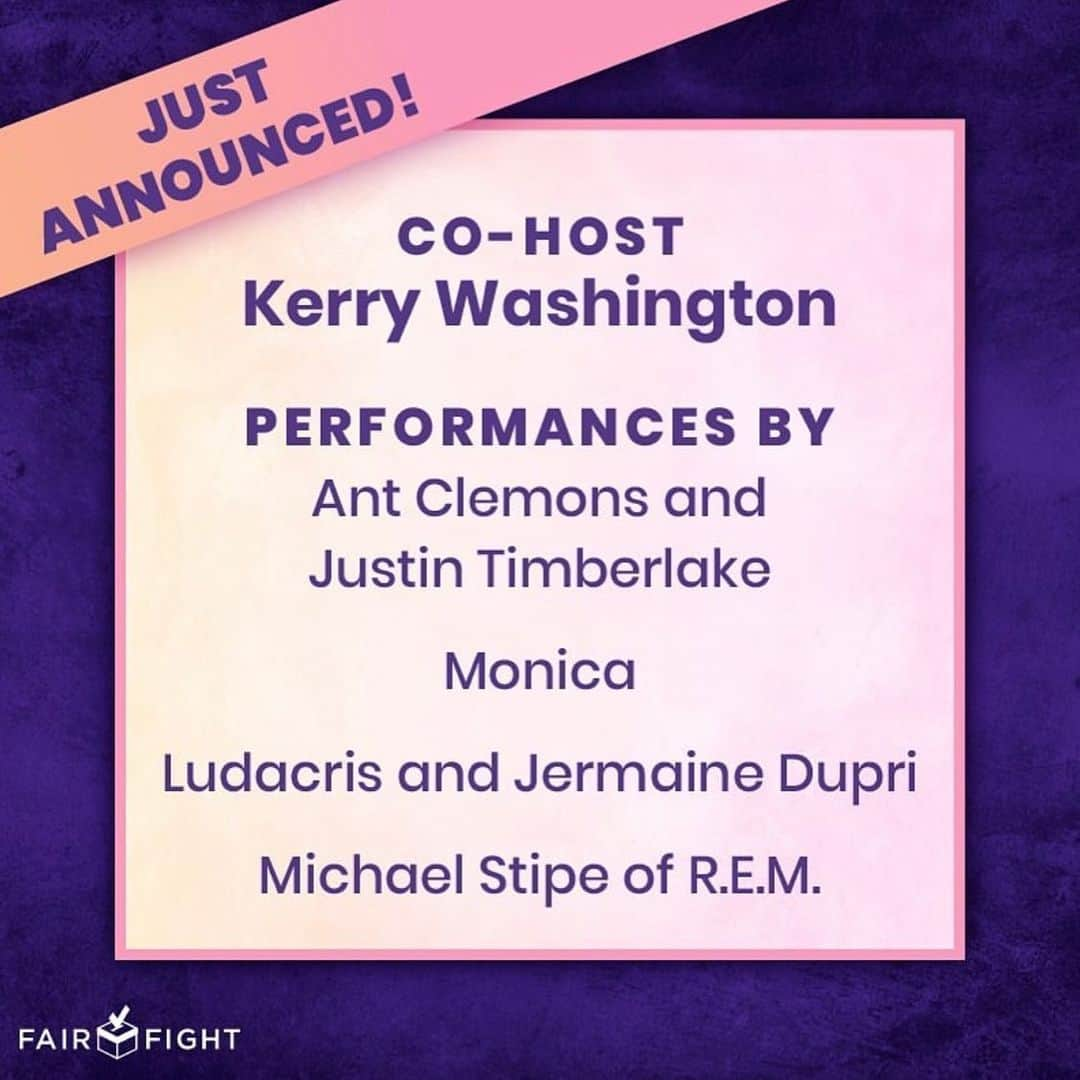 ベラミー・ヤングさんのインスタグラム写真 - (ベラミー・ヤングInstagram)「Join us TONIGHT at 9p ET for the Rock the Runoff Virtual Concert supporting @staceyabrams’ @fairfightaction & hosted by the ever-amazing @kerrywashington.  Proceeds will help #FairFight mobilize voters in #Georgia for the Jan 5th #Senate run-off election.  You can get your ticket here: https://secure.actblue.com/donate/rocktherunoff See you soon! #RockTheRunoff 🎶🔥🗳🇺🇸🍑❤️🎉」12月4日 7時43分 - bellamyyoung