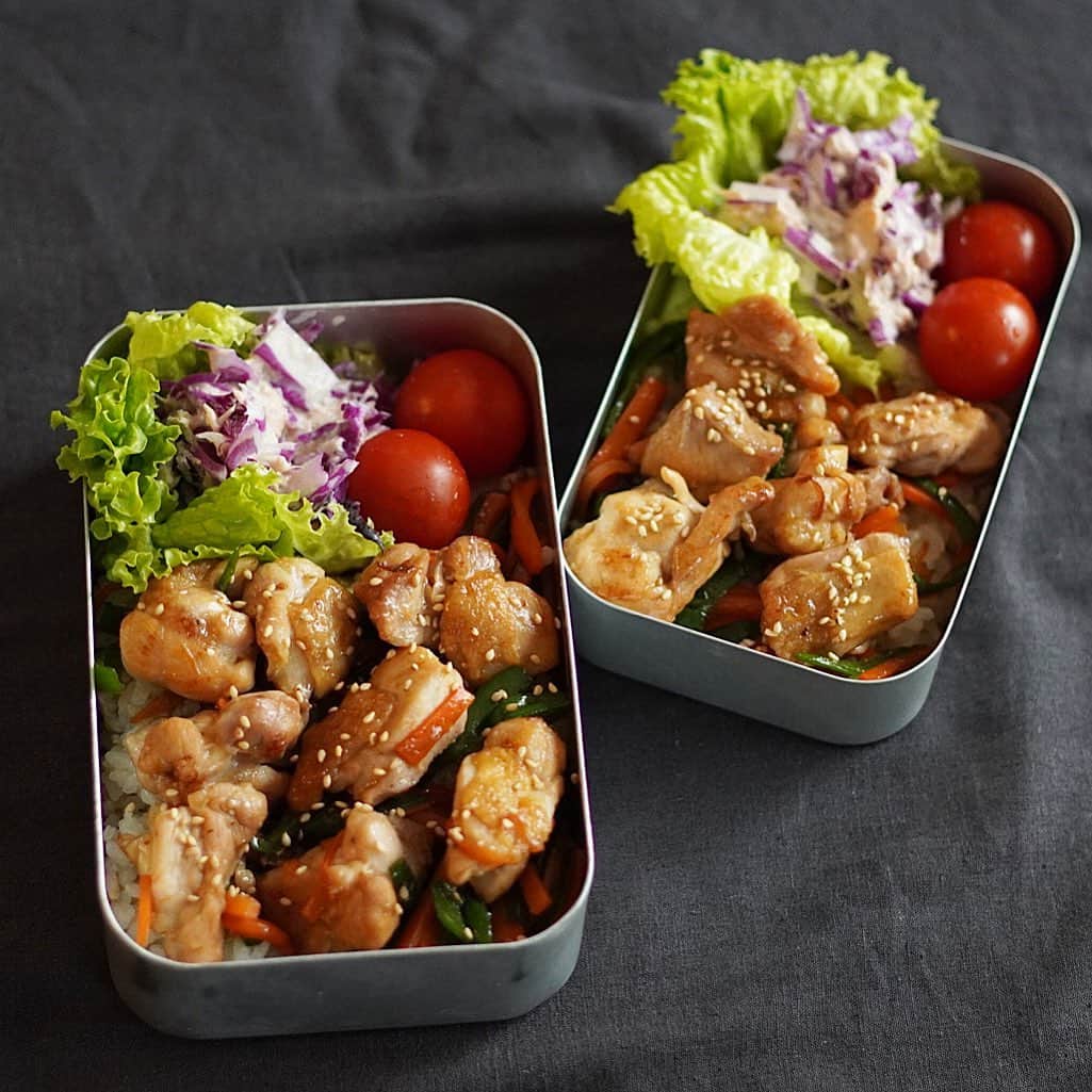 金子貴俊のインスタグラム：「今日は朝スッキリ起きて 久々に「パパ弁当」 なんてたって、今日は娘の誕生日🎂 ちょっとしたサプライズ！ 娘「すごい美味しそー♪」と喜んでくれて良かった☺️」