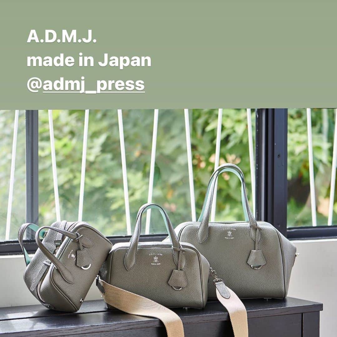 A.D.M.J.co.,Ltdのインスタグラム