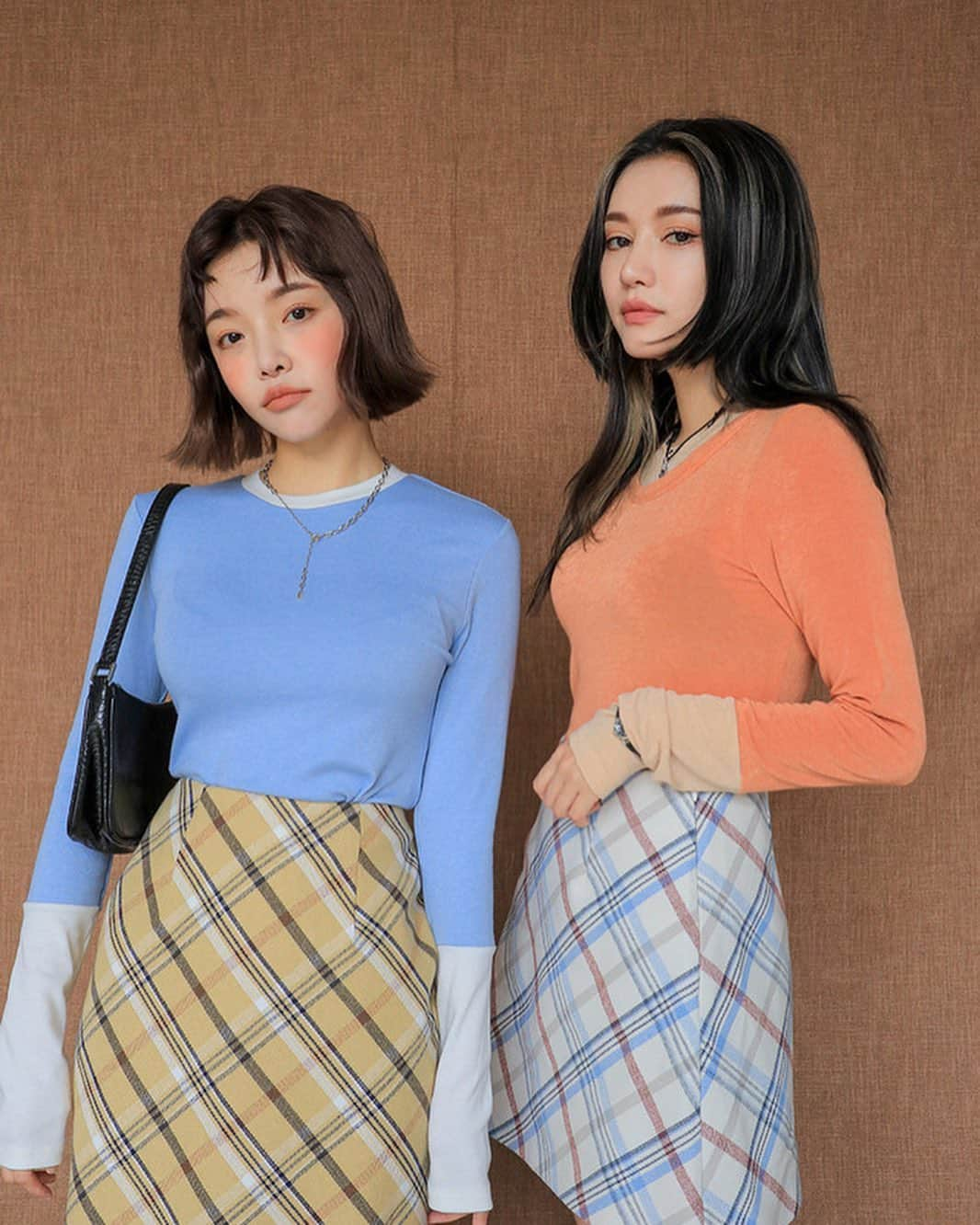 Official STYLENANDAのインスタグラム：「굿모닝🧡 #stylenanda」